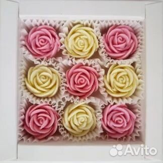 Букет из шоколадных роз