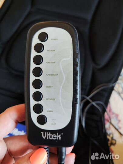 Массажная накидка на кресло