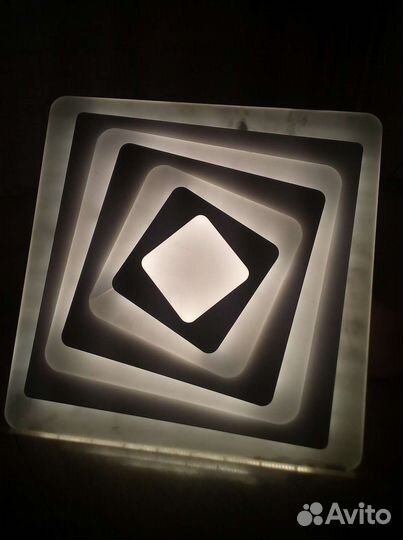 Люстра светодиодная