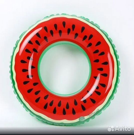 Надувной круг для плавания 