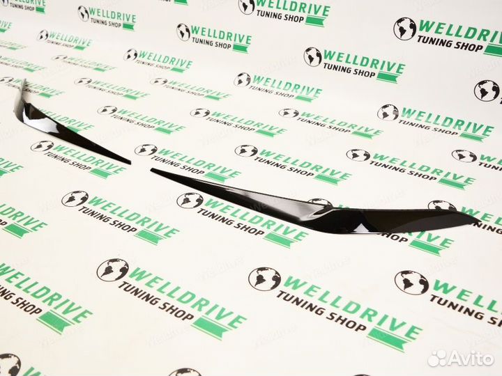 Реснички на фары BMW X5 G05 X6 G06