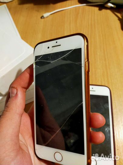 Телефон iPhone 7 256gb