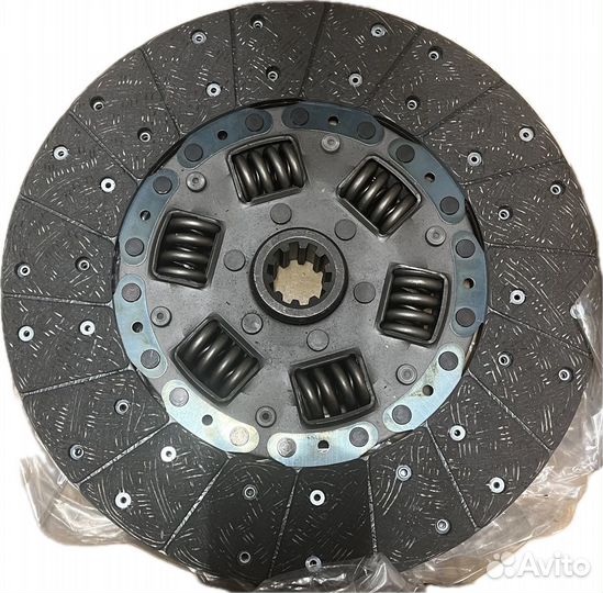 Диск сцепления D-350 10шлицов Safari/Ниссан