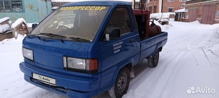 Компрессор с автомобилем