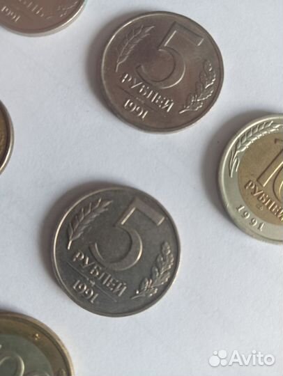 Монеты гкчп, ранниие советы, СССР