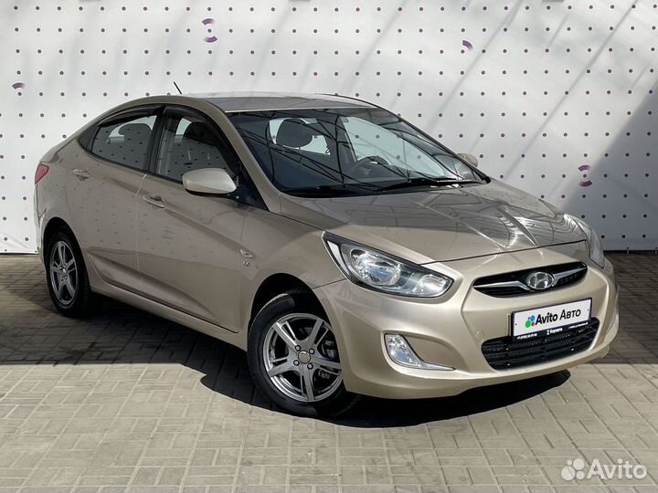 Hyundai Solaris 1.6 МТ, 2012, 173 921 км