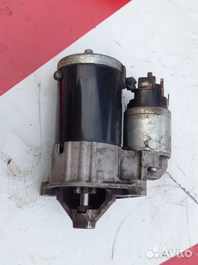 Стартер renault sandero