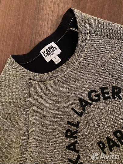 Karl lagerfeld свитшот -туника