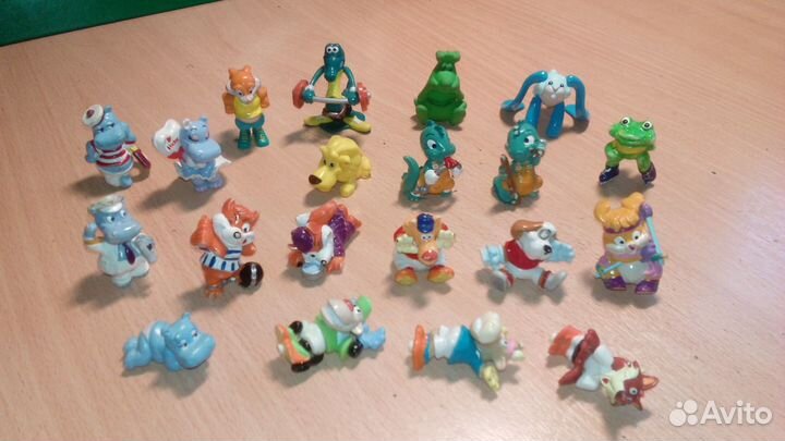 Киндер-сюрприз игрушки разные