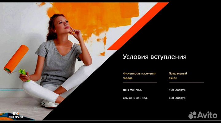 Франшиза рск