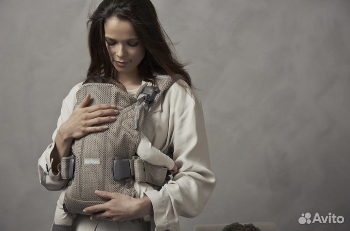 Рюкзак кенгуру babybjorn one air mesh