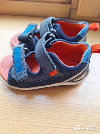 Сандалии ecco 22 размер