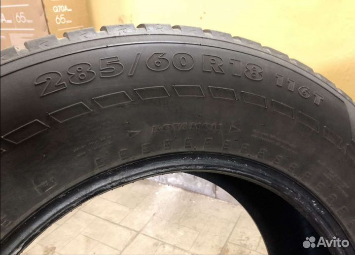 Nokian Tyres Hakkapeliitta 7 SUV 285/60 R18 116T