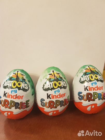 Киндер сюрприз иностранный