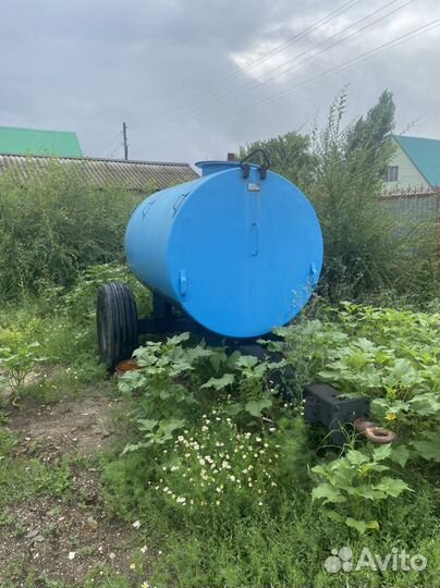 Бочка на колесах