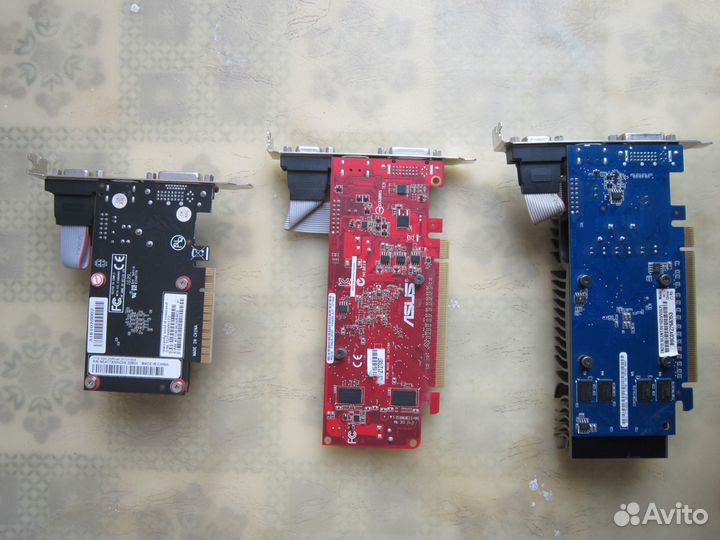 Видеокарты asus