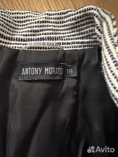 Antony morato пиджак 12-13 лет