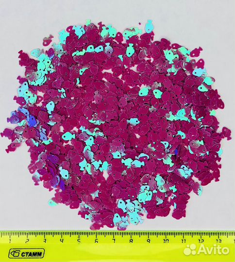 Блестки глиттеры пайетки