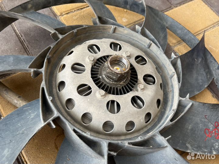 Вискомуфта range rover vogue 3 L322 вентилятор