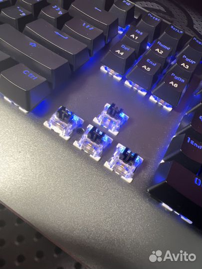 Механическая игровая клавиатура panteon T10 PRO