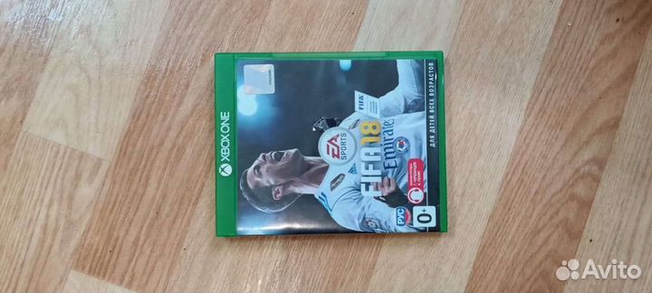 Игры на xbox One фифа 18