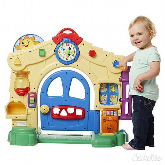 Домик Fisher Price