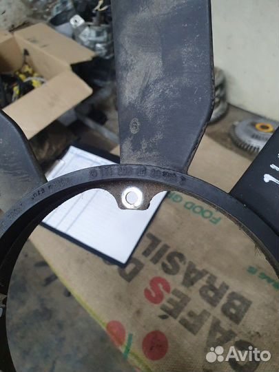 Крыльчатка двигателя Mercedes m111