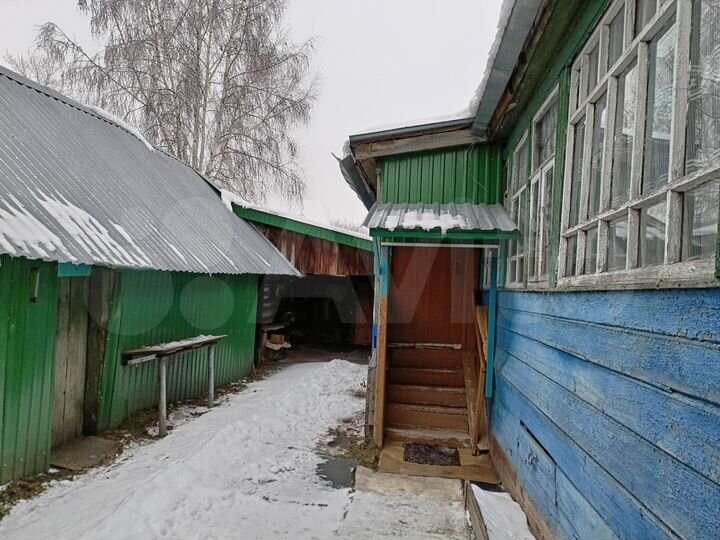 Дом 41 м² на участке 10 сот.