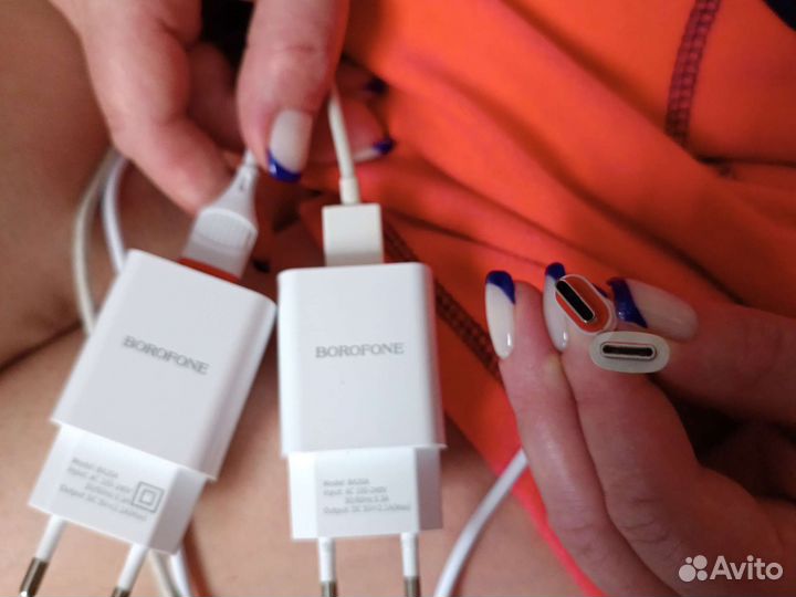 Зарядное устройство для телефона type b