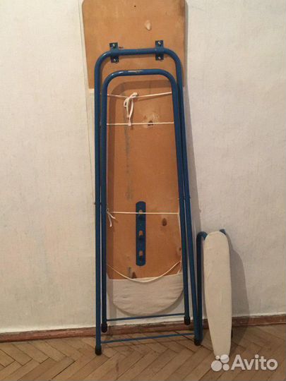 Гладильная доска с дополнительным элементом