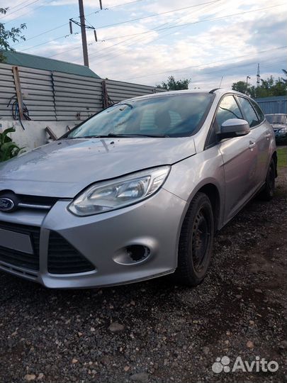 Ford Focus 1.6 МТ, 2012, 270 000 км
