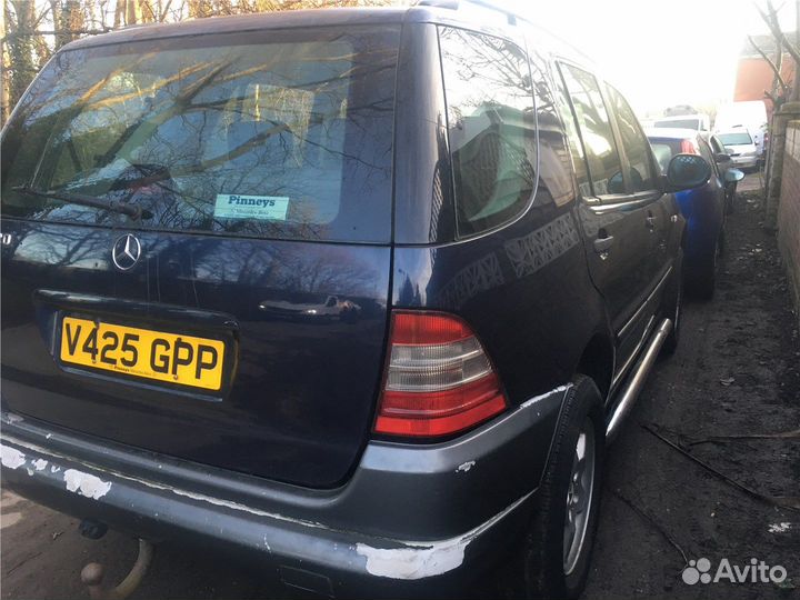 Разбор на запчасти Mercedes ML W163