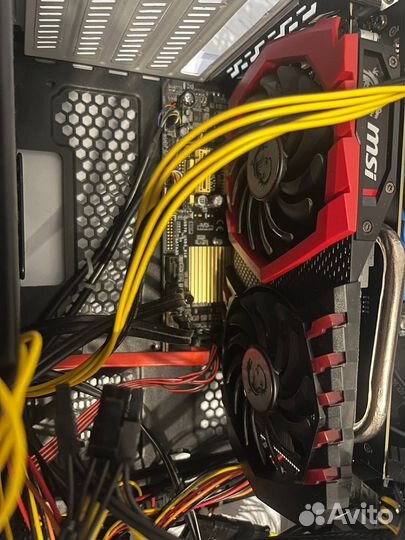 Видеокарта msi geforce gtx 1050