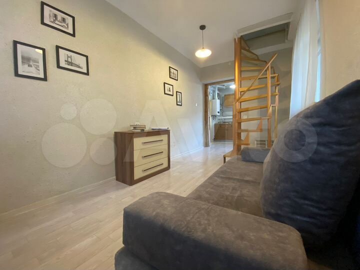 2-к. квартира, 38,7 м², 2/2 эт.