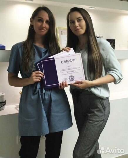 Обучение/курсы по перманентному макияжу