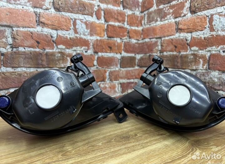 Туманки на бмв е60 рест,дорест. Птф