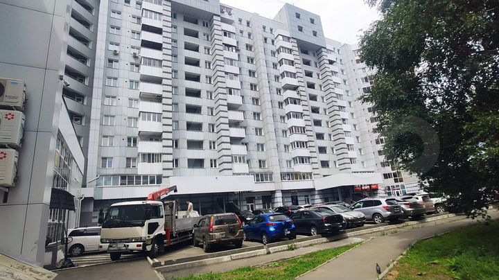 2-к. квартира, 63,9 м², 7/16 эт.