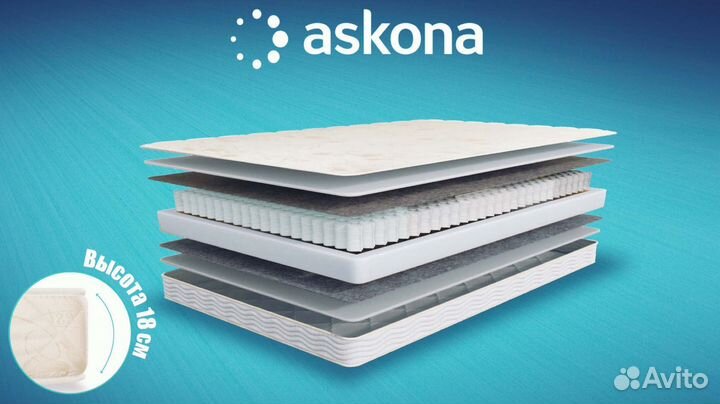 Матрас односпальный