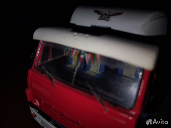 Масштабные модели камаз 1 43