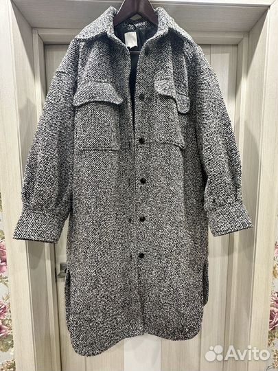 Пальто-рубашка HM 46