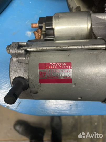 Стартер Toyota