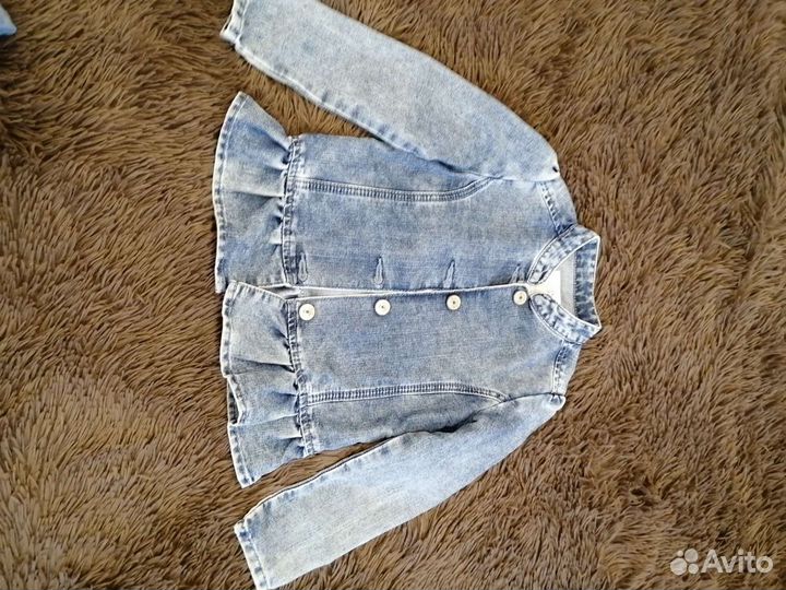 Пакет одежды для девочки 104