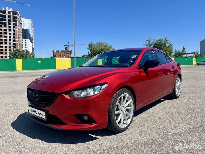 Mazda 6 2.0 AT, 2014, 177 200 км