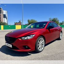 Mazda 6 2.0 AT, 2014, 177 200 км, с пробегом, цена 1 670 000 руб.