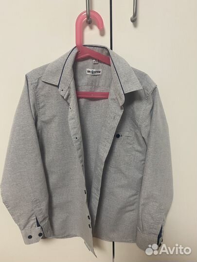 Рубашка школьная