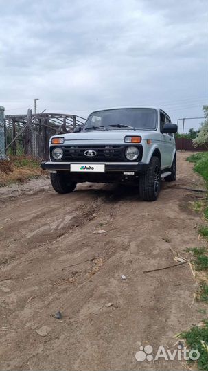 LADA 4x4 (Нива) 1.7 МТ, 1996, 289 000 км