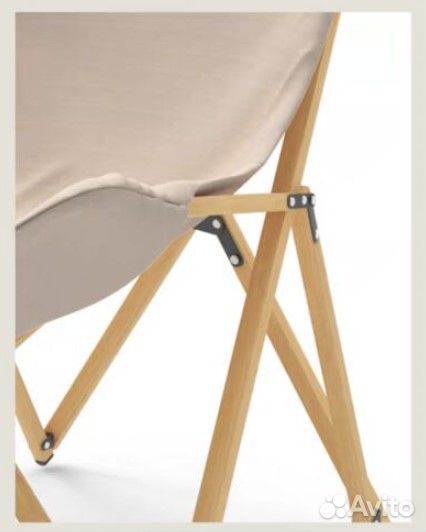 Стул-кресло туристическое складное