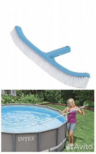 Щетка Интекс для чистки бассейна
