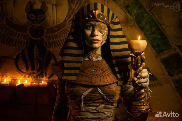 Прокат костюм мумии на хэллоуин