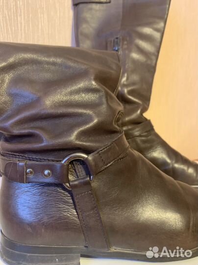 Сапоги женские демисезонные 37 размера